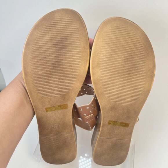 Bella Vita Zoe Wedge Sandal - Free Shipping | DSW Nordstrom Bella Vita Zoe-Italy Wedge Sandals Brown Leather Women Size 10M